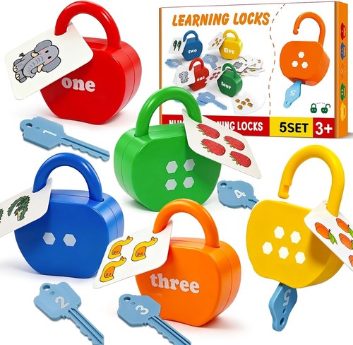 Baby locks and keys toys - locks,