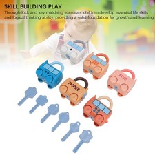 Lock And Key Car Toys Fine