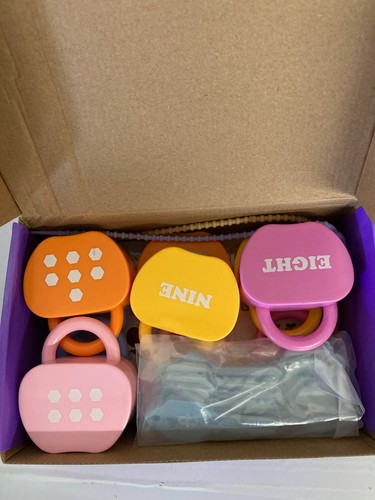 Locks and key toddler toys - key,